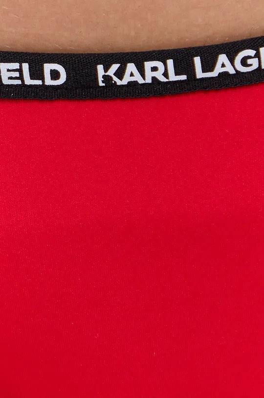 červená Plavkové nohavičky Karl Lagerfeld