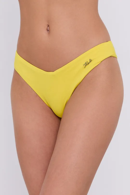 sárga Karl Lagerfeld brazil bikini alsó Női