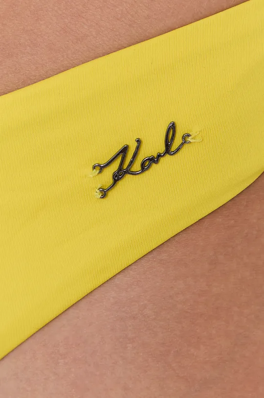 жёлтый Купальные трусы Karl Lagerfeld