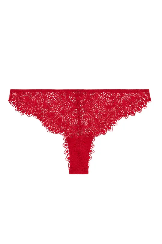 červená Undiz - Brazílske nohavičky MELOSCHIZ