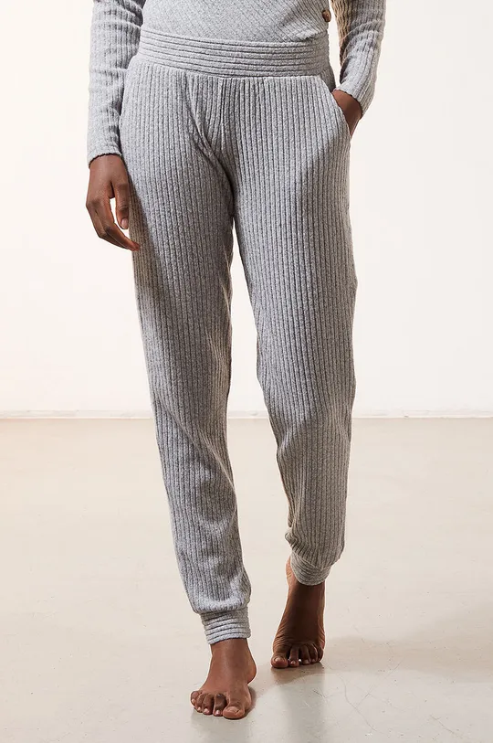szary Etam - Spodnie piżamowe Darryl Damski