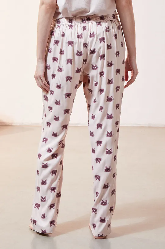 Etam - Пижамные брюки Fortune  100% Вискоза