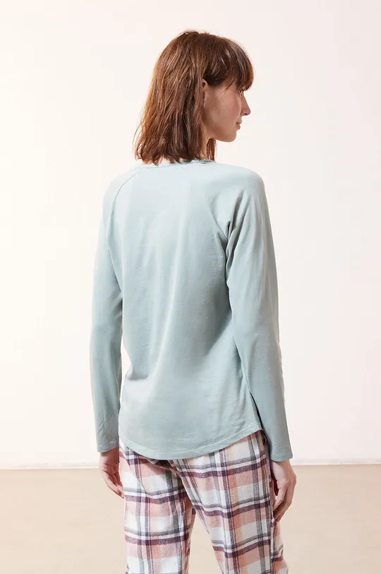 Etam - Pyžamové tričko s dlhým rukávom FERDI  100% Bavlna