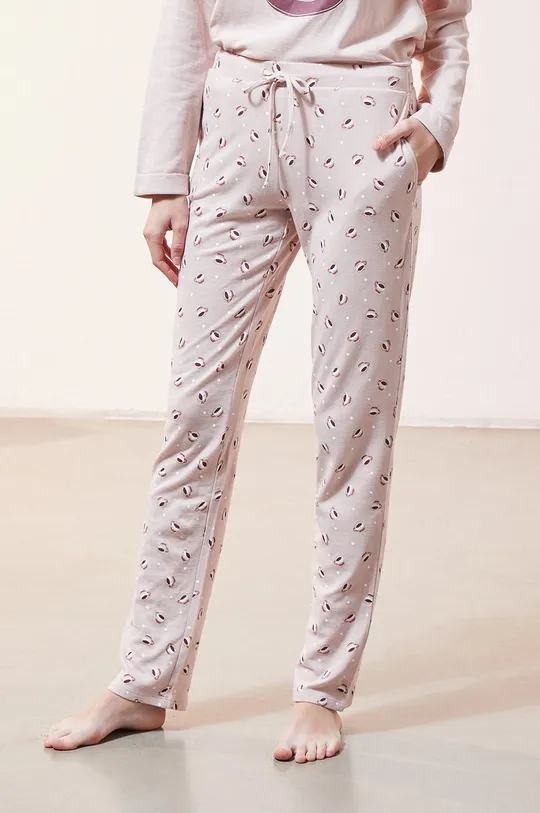 ružová Etam - Pyžamové nohavice FEDO Dámsky