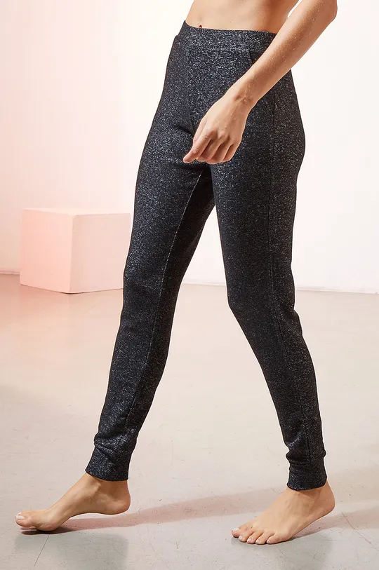 чёрный Etam - Пижамные брюки LANCE