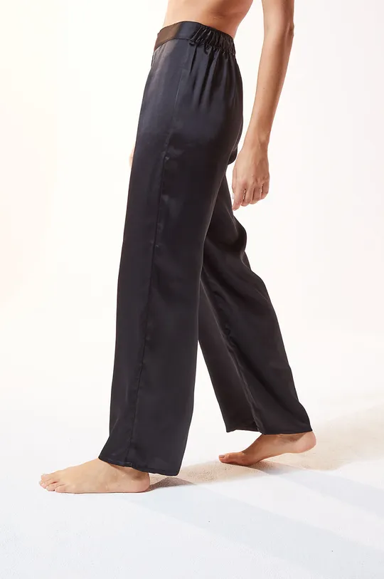 чёрный Etam - Пижамные брюки ERINA