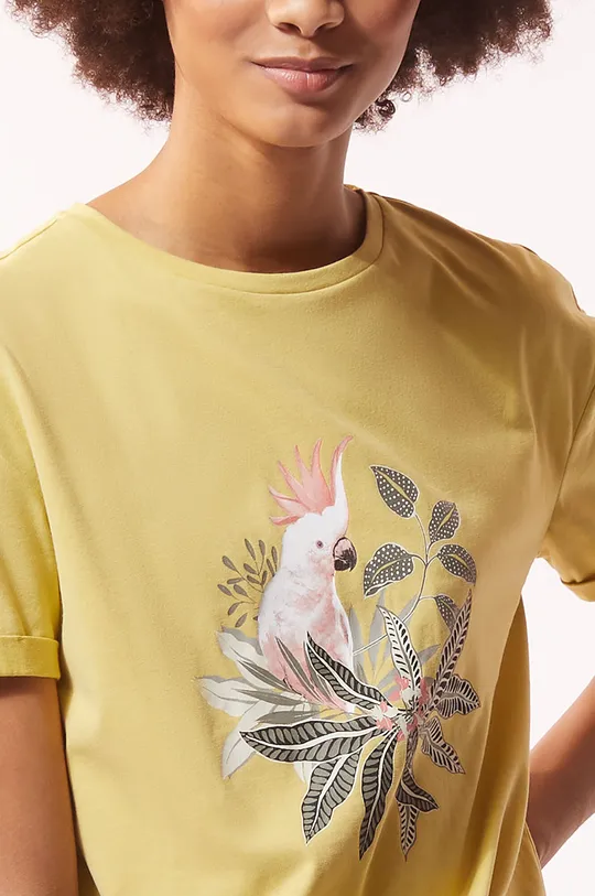 Etam - T-shirt piżamowy IRMA Damski