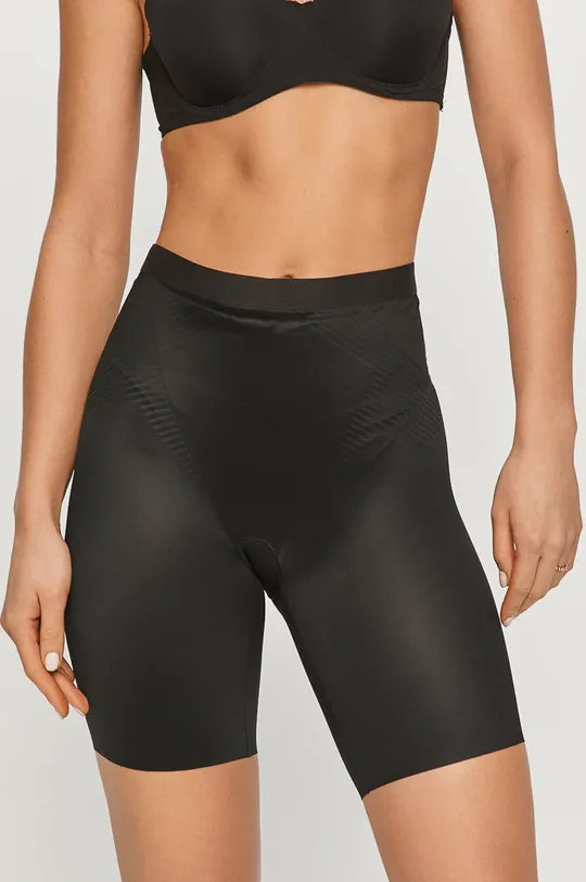 črna Kratke hlače za oblikovanje postave Spanx Ženski