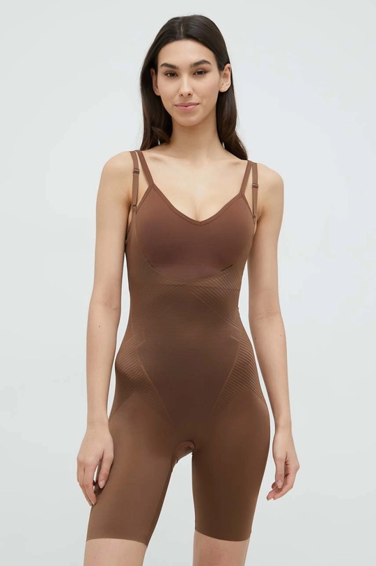 brązowy Spanx - Body modelujące Thinstincts 2.0 Damski