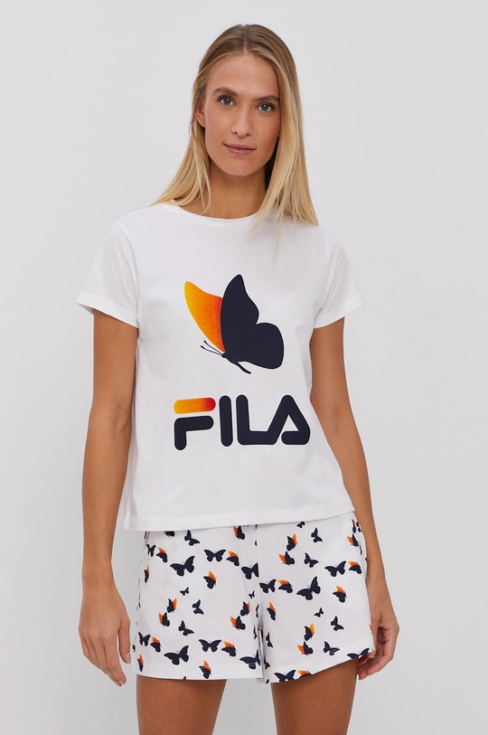 белый Пижама Fila Женский