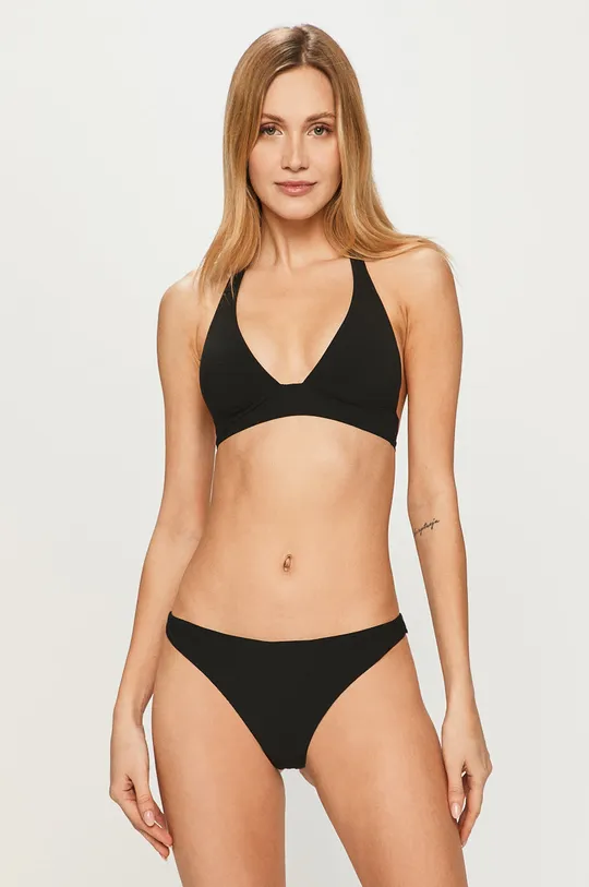 Bikini top Etam μαύρο