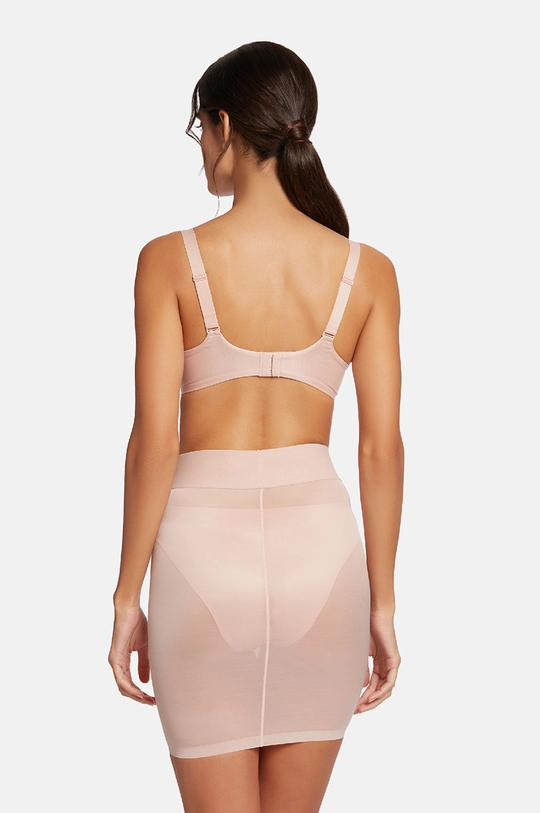 Wolford - Spódnica modelująca Sheer Touch różowy