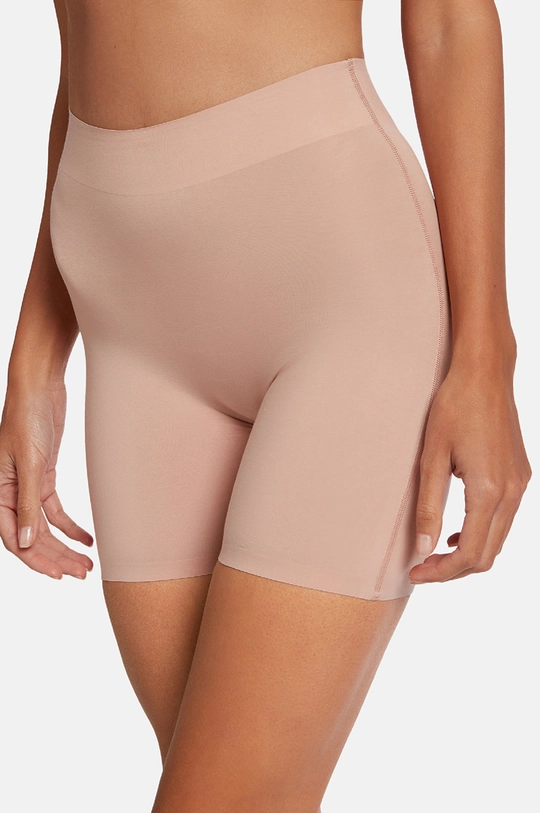 Wolford - Szorty modelujące Cotton Contour różowy