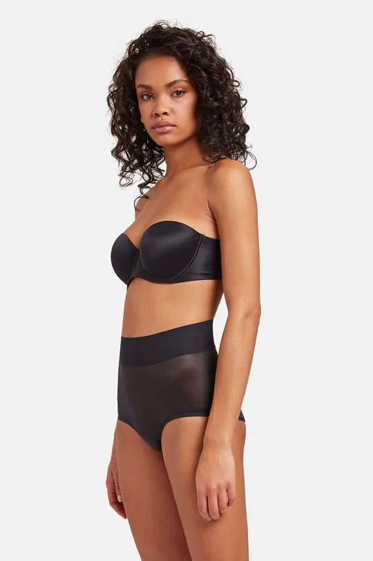 czarny Wolford - Figi modelujące Sheer Touch Damski