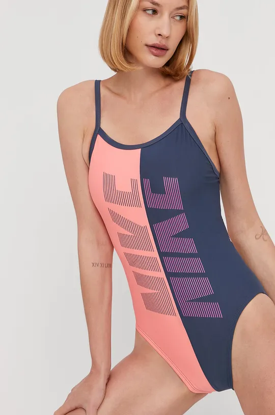 ružová Plavky Nike Dámsky