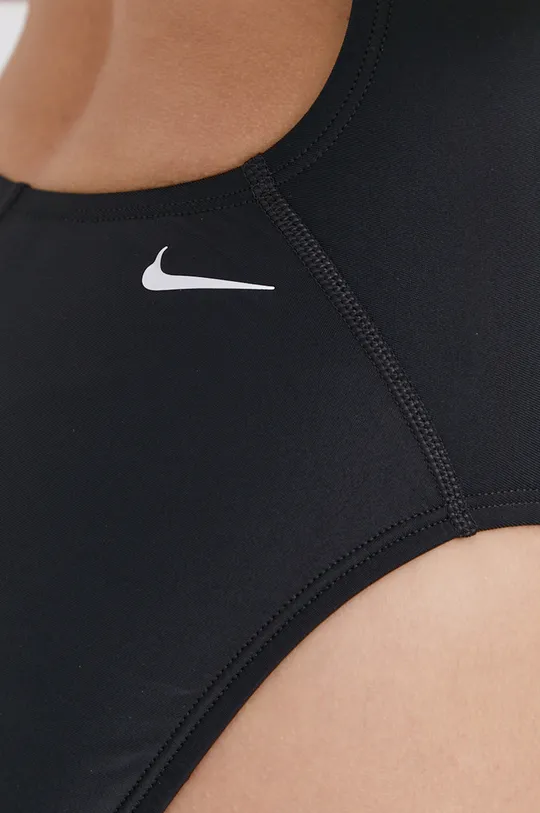 czarny Nike Strój kąpielowy
