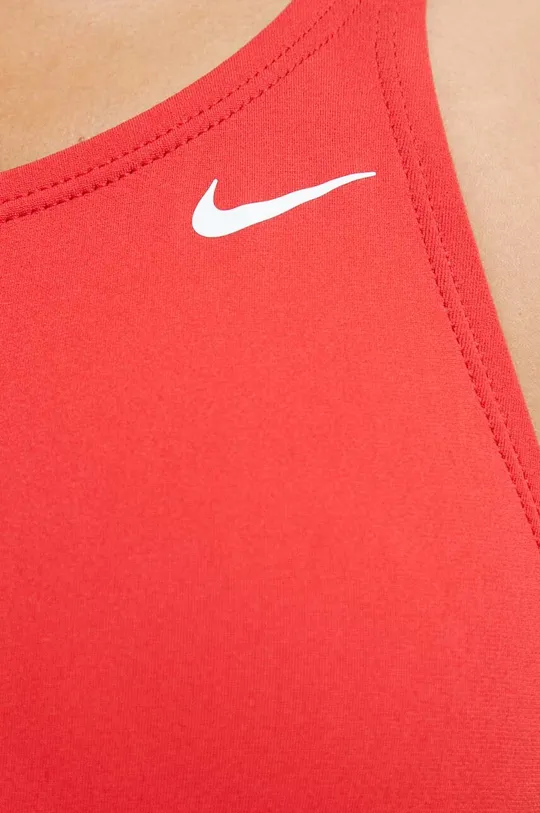 czerwony Nike jednoczęściowy strój kąpielowy