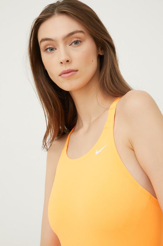 pomarańczowy Nike - Strój kąpielowy