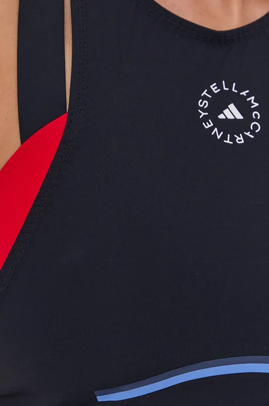 čierna Plavková podprsenka adidas by Stella McCartney GL7615