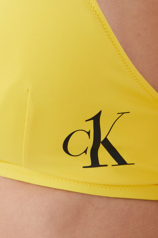 žltá Plavková podprsenka Calvin Klein