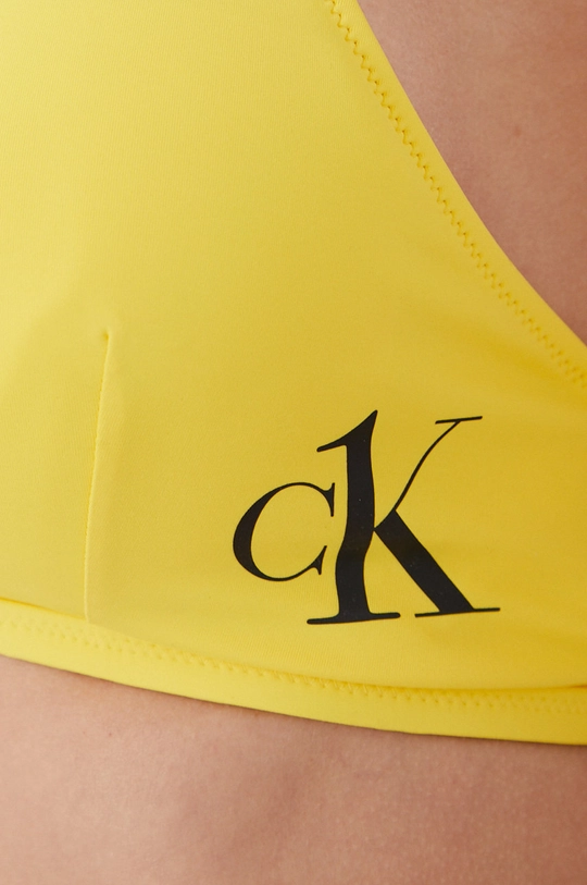 κίτρινο Bikini top Calvin Klein