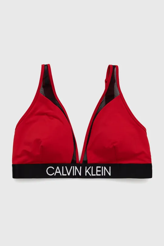 czerwony Calvin Klein Biustonosz kąpielowy Damski