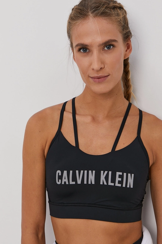 Športová podprsenka Calvin Klein Performance čierna