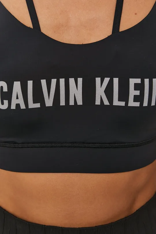 crna Sportski grudnjak Calvin Klein Performance