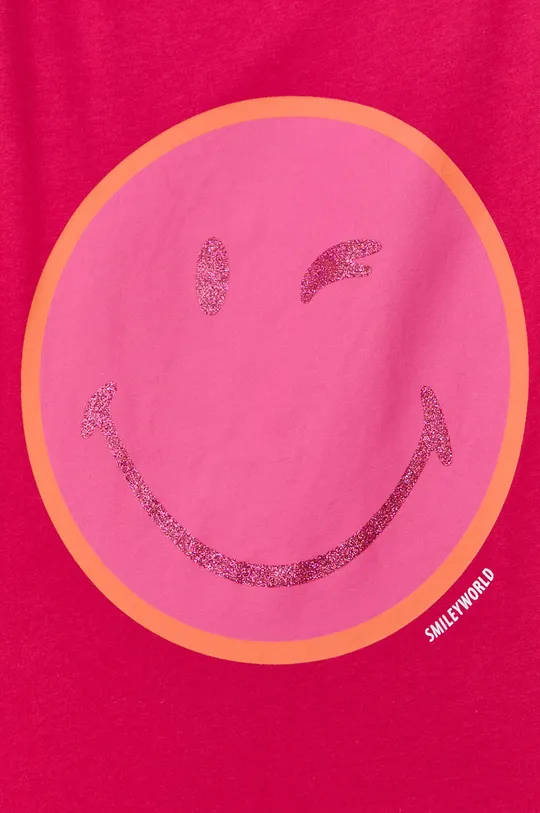 розовый Пижамная рубашка United Colors of Benetton