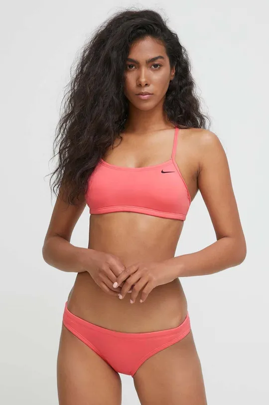 roza Dvodijelni kupaći kostim Nike Essential Ženski