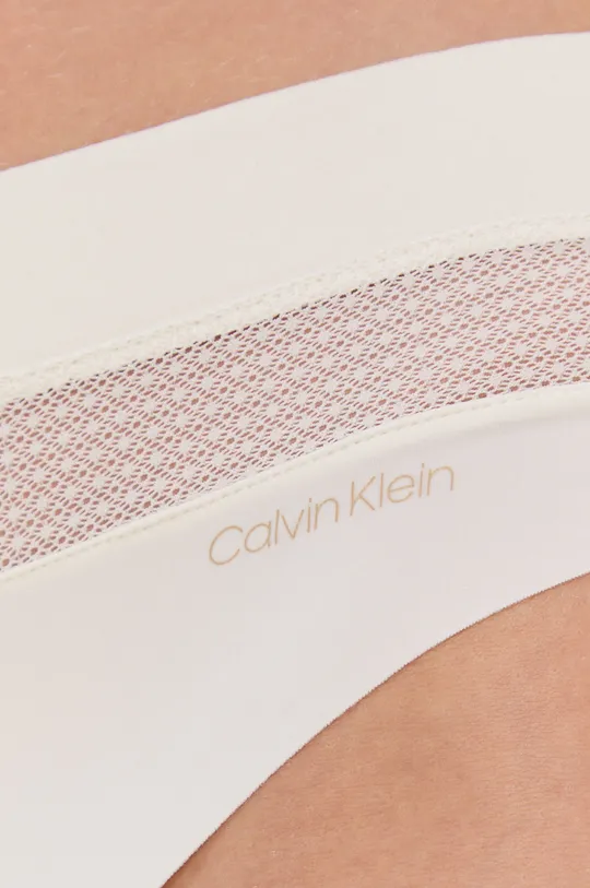 beżowy Calvin Klein Underwear Figi