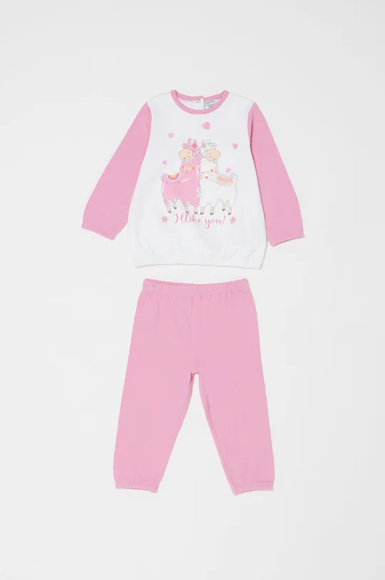 ροζ OVS - Παιδική πιτζάμα 74-98 cm Για κορίτσια