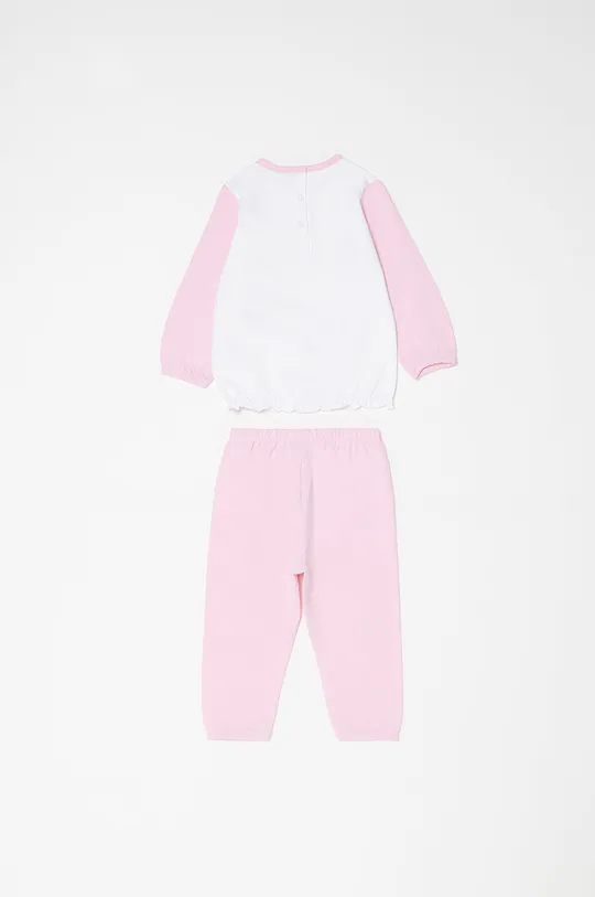 OVS - Detské pyžamo 68-98 cm ružová