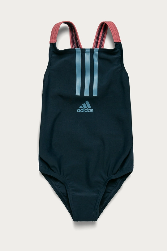 tmavomodrá adidas Performance - Detské plavky 92-170 cm GN5875 Dievčenský