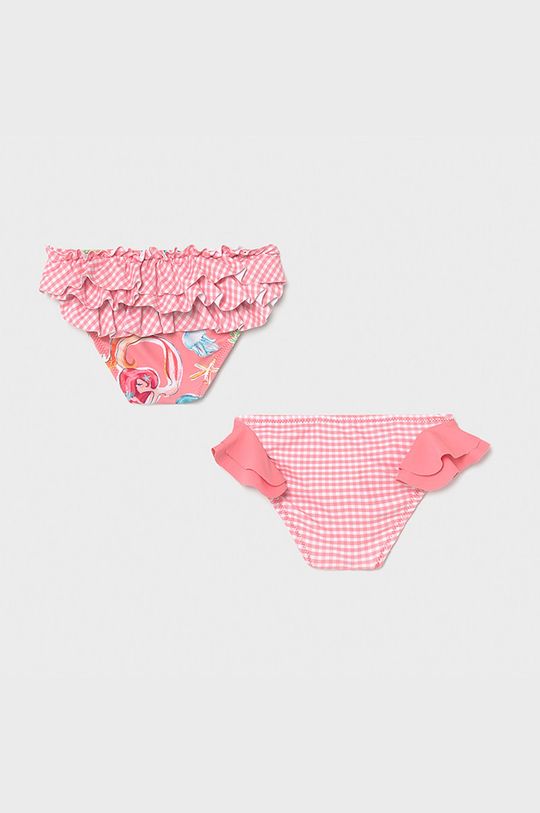 Mayoral - Dětské plavkové kalhotky (2-PACK) růžová