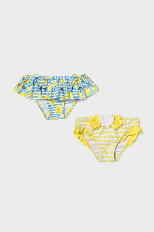 żółty Mayoral - Figi kąpielowe dziecięce (2-PACK) Dziewczęcy