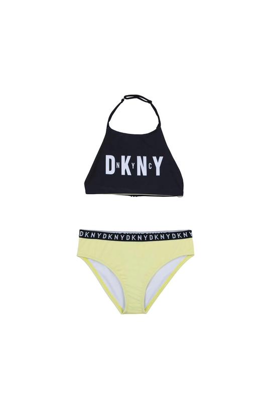 żółty Dkny Strój kąpielowy D37105.156.162 Dziewczęcy