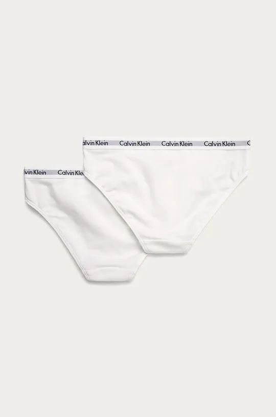 Calvin Klein Underwear - Дитячі труси (2-pack) білий