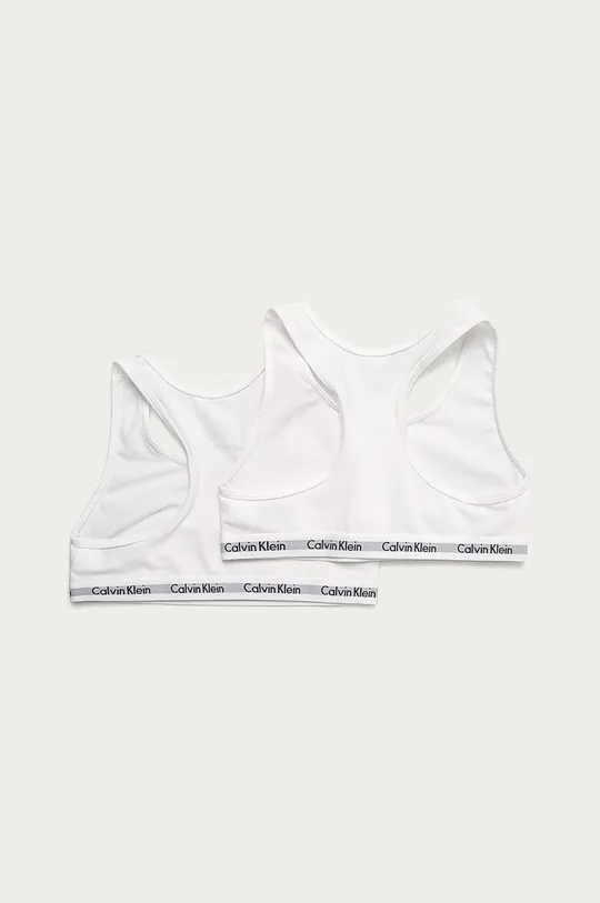 Calvin Klein Underwear - Biustonosz dziecięcy (2-pack) biały
