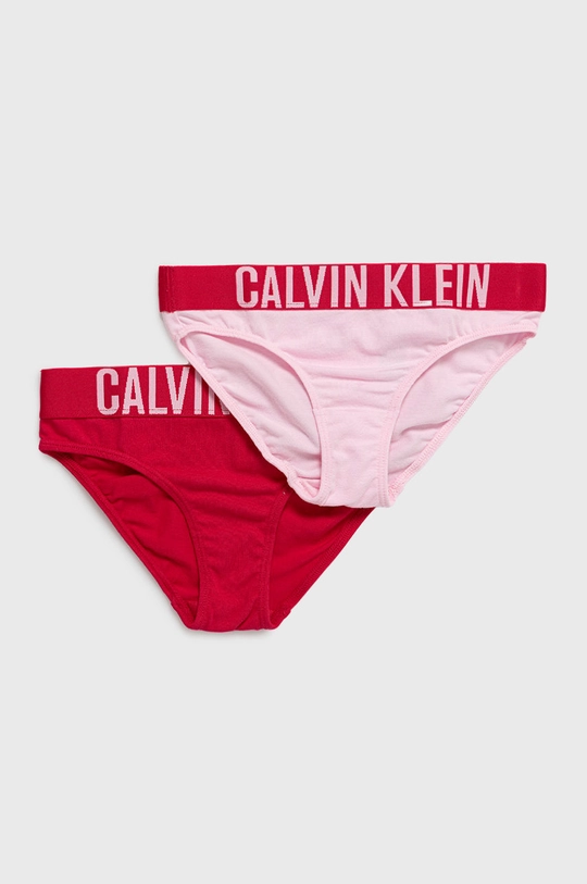 ružová Calvin Klein Underwear - Detské nohavičky (2-pak) Dievčenský