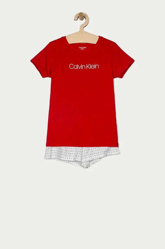 pisana Calvin Klein Underwear otroška pižama 128-176 cm Dekliški