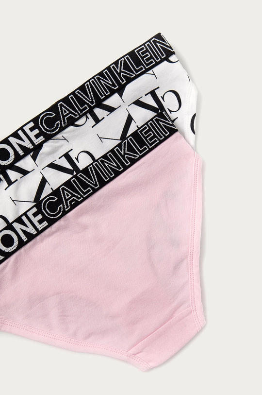 Detské nohavičky Calvin Klein Underwear ružová