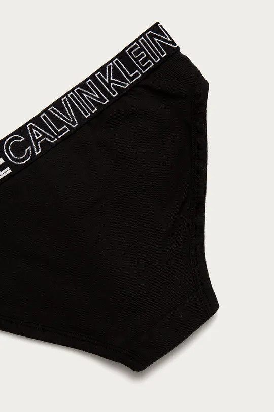 fekete Calvin Klein Underwear gyerek bugyi