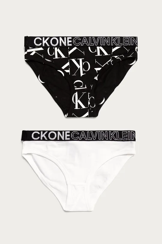 multicolor Calvin Klein Underwear Figi dziecięce (2-pack) Dziewczęcy