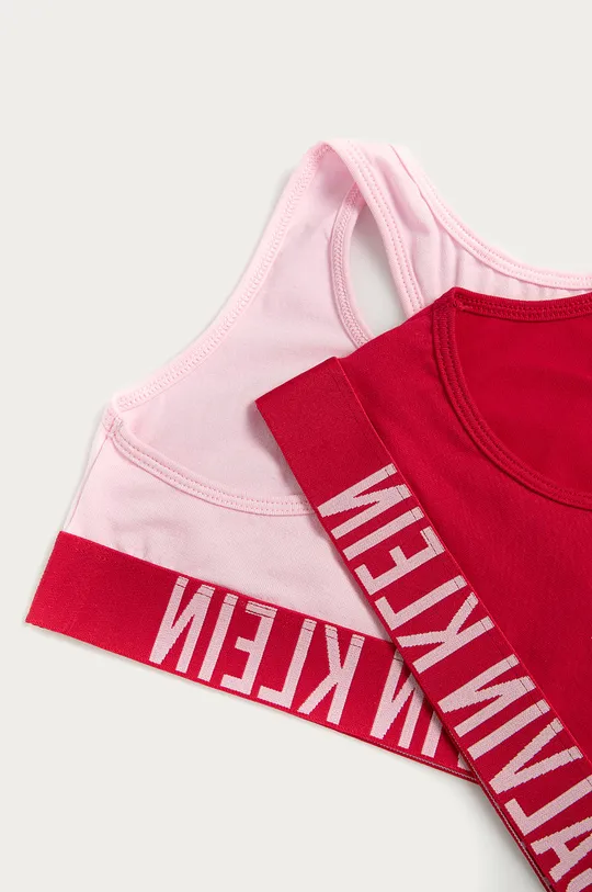 Detská športová podprsenka Calvin Klein Underwear 8-176 cm ružová