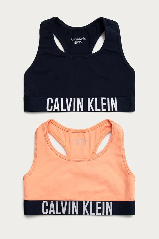 πολύχρωμο Calvin Klein Underwear - Παιδικό αθλητικό σουτιέν (2-pack) 128-176 cm8-176 cm Για κορίτσια
