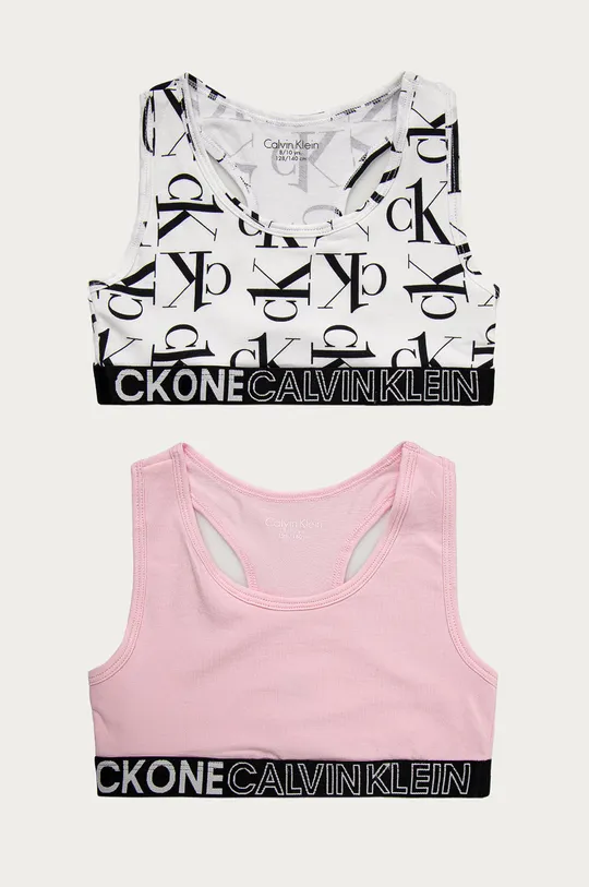 ροζ Calvin Klein Underwear - Παιδικό αθλητικό σουτιέν (2-pack) Για κορίτσια