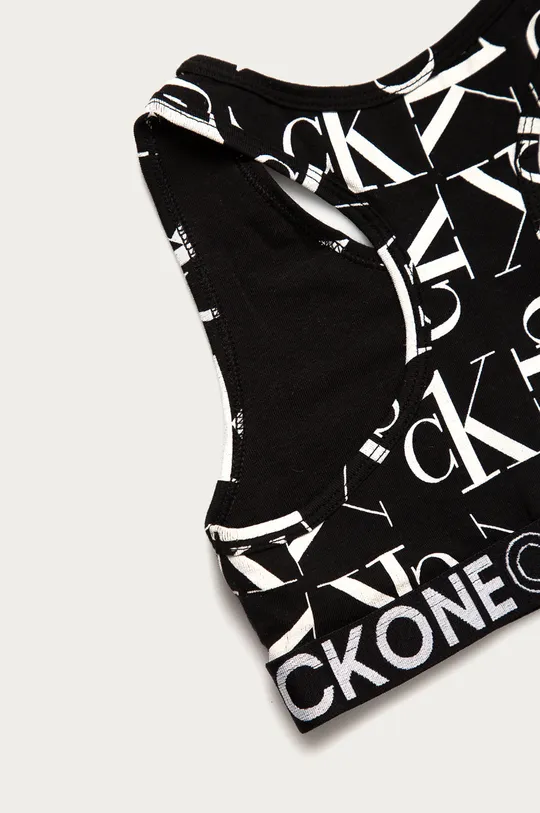 čierna Detská športová podprsenka Calvin Klein Underwear