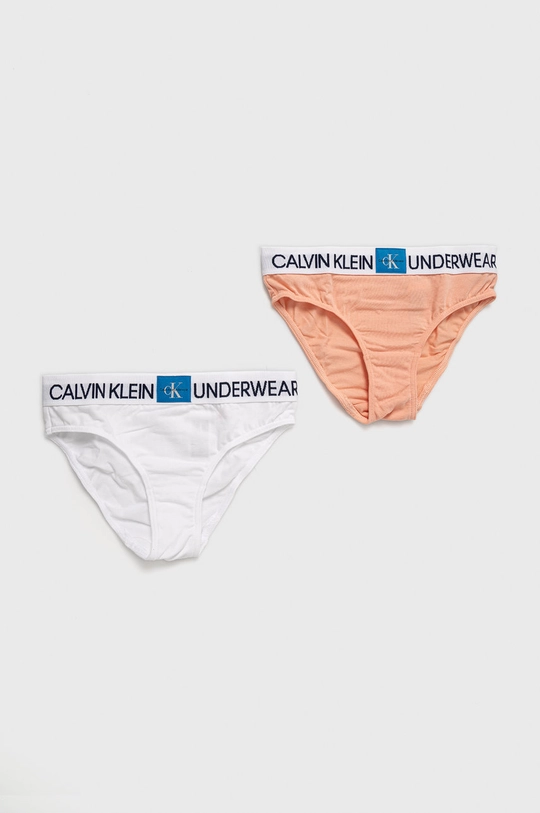 multicolor Calvin Klein Underwear Figi dziecięce (2-pack) Dziewczęcy