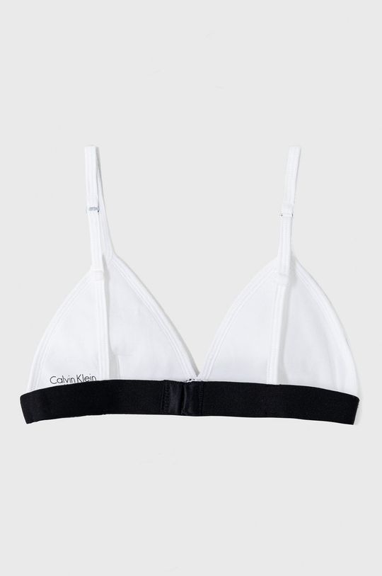 Calvin Klein Underwear Sutien fete alb